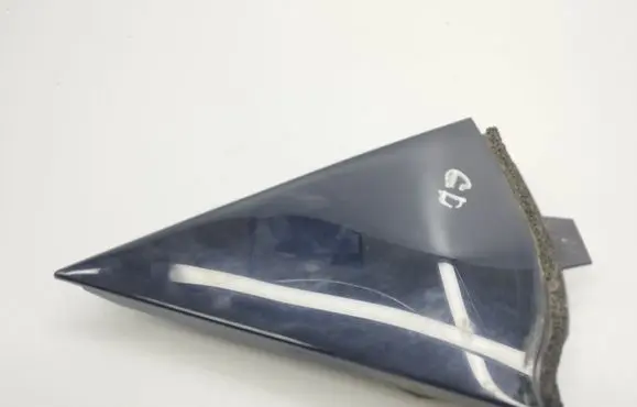 Citroen DS5 Rear door glass trim molding
