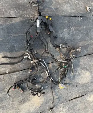 Peugeot 3008 II Engine installation wiring loom 9826075480