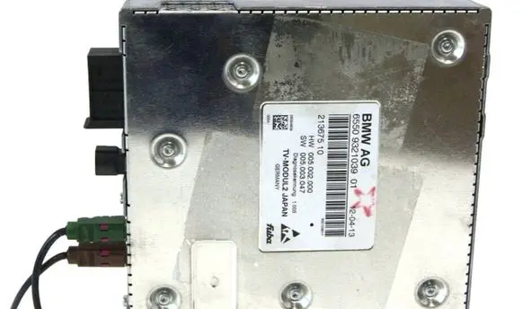 BMW 3 GT F34 Video control module 65509321039 9321039 65509289573