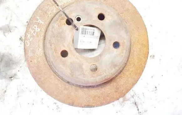 Rear brake disc
