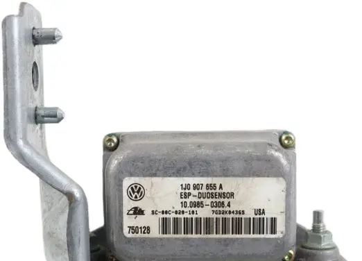 Volkswagen Golf IV ESP acceleration yaw rate sensor 1J0907655A 1J1907637D