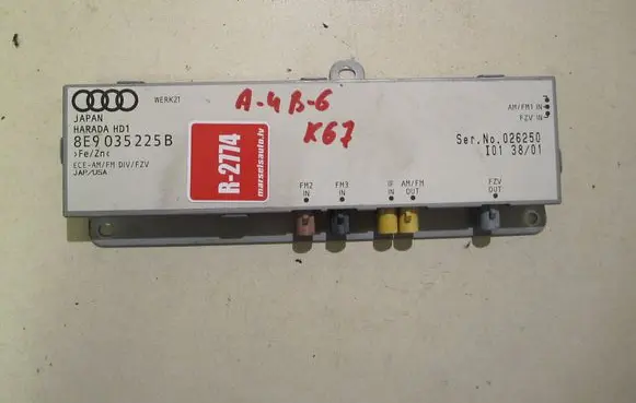 Antenna control unit