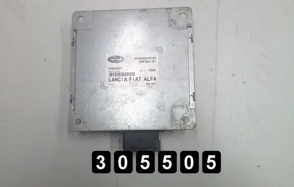 Fiat 500 Engine control unit/module 51833517