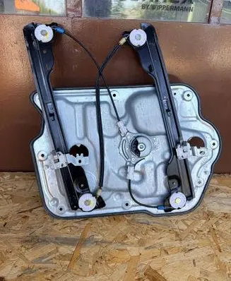 Nissan Qashqai Front door window regulator with motor 80770JD000