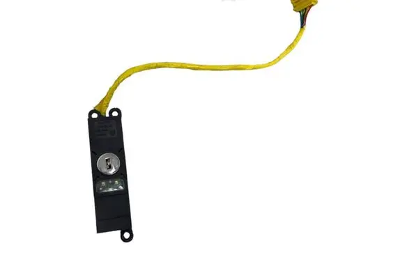 Passenger airbag on/off switch