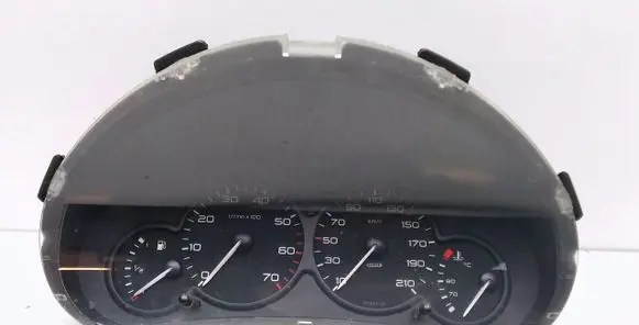 Citroen Berlingo Speedometer (instrument cluster) 9662745100 DF0F4U57 000708613