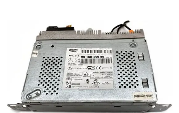 Peugeot 208 I Radio/CD/DVD/GPS head unit 9815356980