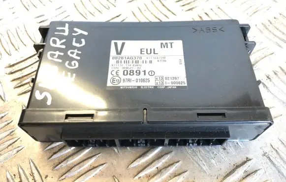 Immobilizer control unit/module