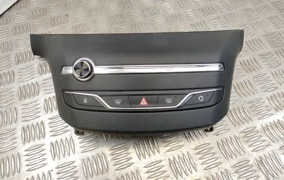 Peugeot 308 Multifunctional control switch/knob 96777660ZD 10093069 01059A