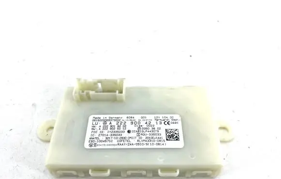 Keyless (KESSY) go control unit/module