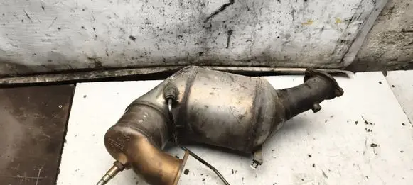 Audi A4 S4 B8 8K Catalyst/FAP/DPF particulate filter 8K0131725