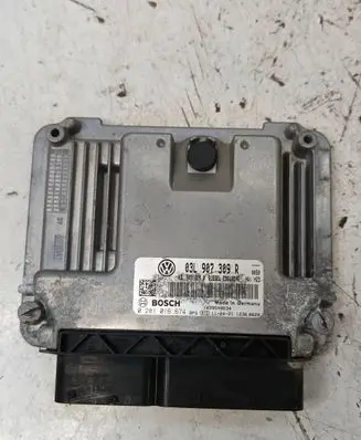 Volkswagen Tiguan Engine control unit/module 03L907309R 0281016674