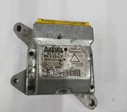 Renault Laguna II Airbag control unit/module 8200142183A 550758700