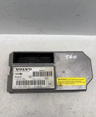 Volvo S60 Airbag control unit/module 8645271 0285001254