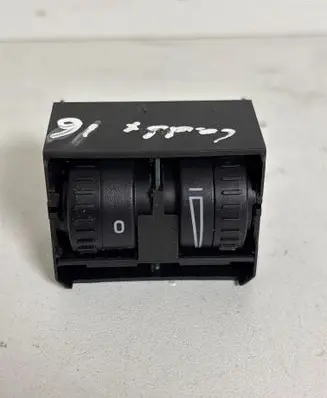 Volkswagen Caddy Headlight level height control switch 2K0941333D