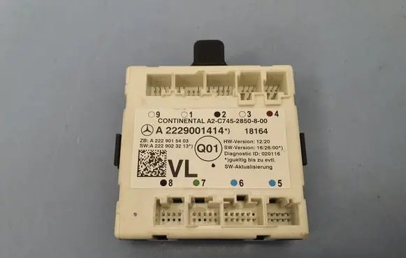 Mercedes-Benz C W205 Door control unit/module A2229001414