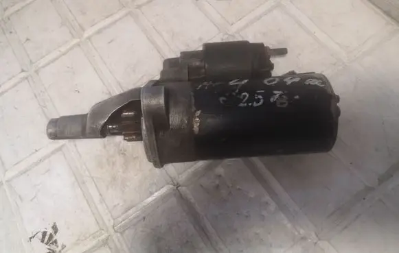 Audi A4 S4 B6 8E 8H Starter motor 0001109021 0001109022 059911023H