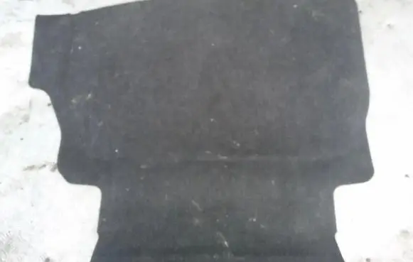 Trunk/boot mat liner