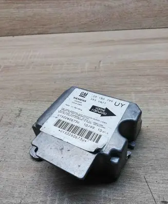 Opel Astra G Airbag control unit/module 09180799 5WK42905