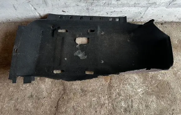 Audi TT TTS Mk2 Front floor carpet liner