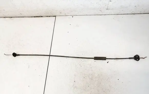 Front door cable line