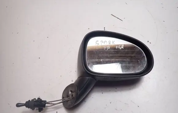 Chevrolet Spark M100, M150 Manual wing mirror 