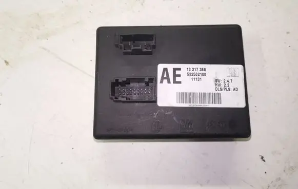 Opel Insignia A Light module LCM 13317368 532502100