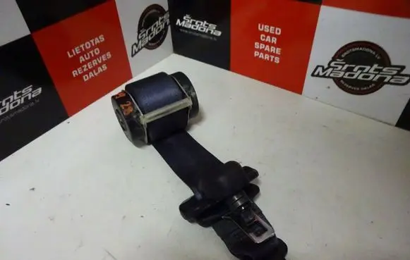 Opel Agila A Rear seatbelt 09215030