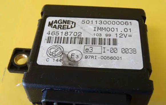 Fiat Bravo - Brava Immobilizer control unit/module 46518702 501130000061