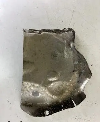 Audi A6 S6 C6 4F Heat shield in engine bay 1499966080