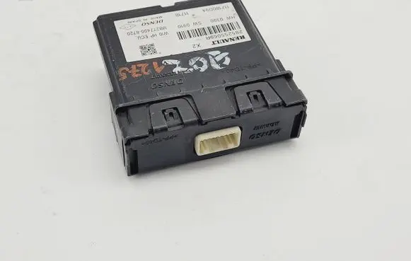 Renault Zoe Air conditioning/heating control unit 285255069R