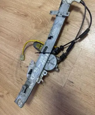 KIA Pride Front door window regulator with motor