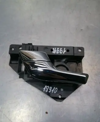 Jaguar XF Rear door interior handle 8X2322601AD 8X2322601BD