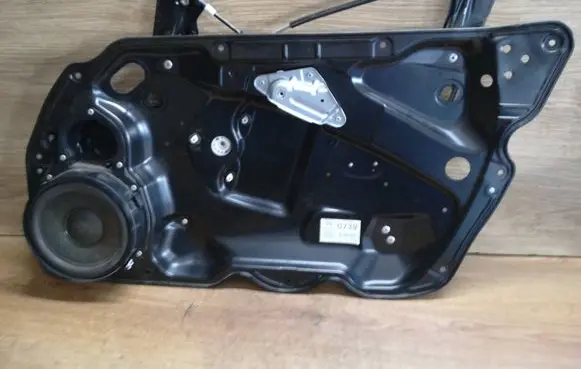 Volkswagen PASSAT B6 Front window lifting mechanism without motor 3C1837756L 2907 981220109
