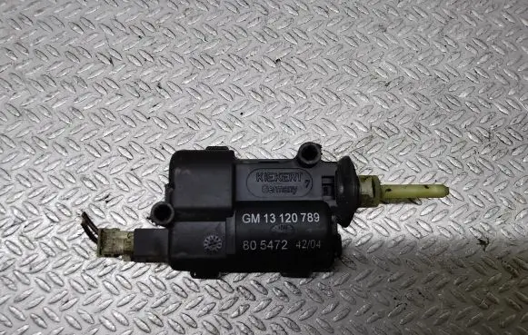 Opel Corsa C Fuel tank cap lock GM13120789
