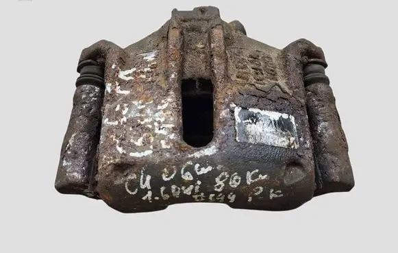 Citroen C4 I Front brake caliper 9683707680