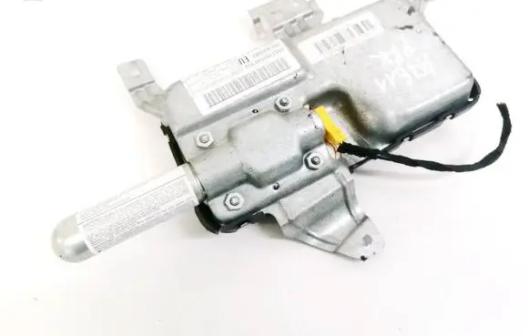 Front door airbag