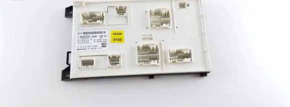 Mercedes-Benz GLE (W166 - C292) SAM control unit A1669006020 A1669018206 A1569027900