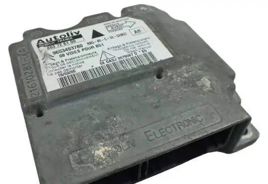 Citroen C4 I Airbag control unit/module 9662643980 603726100