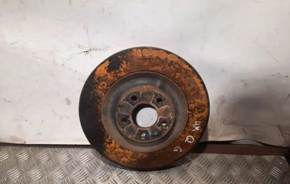 Audi Q7 4M Rear brake disc