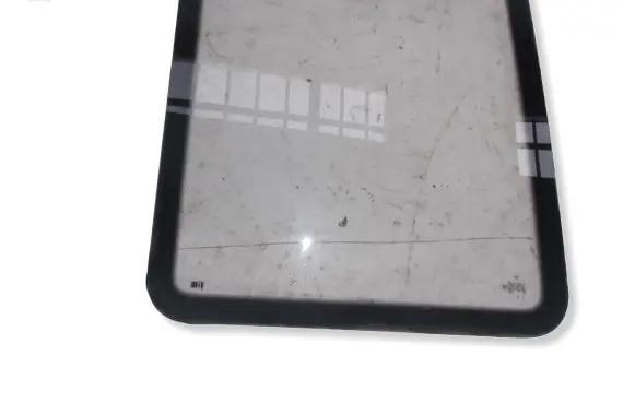 Volkswagen II LT Rear door window glass 2D1845502A