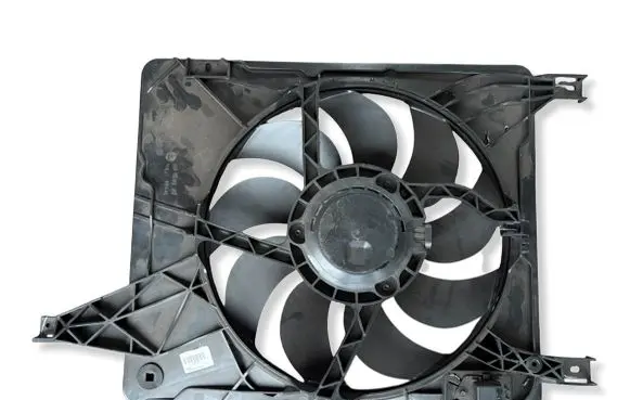 Nissan Qashqai Electric radiator cooling fan 5393199