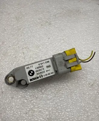 Airbag deployment crash/impact sensor