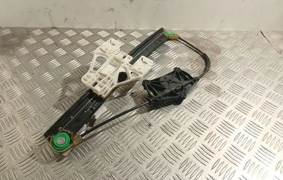 Audi A4 S4 B8 8K Rear door window regulator with motor 8K0839462