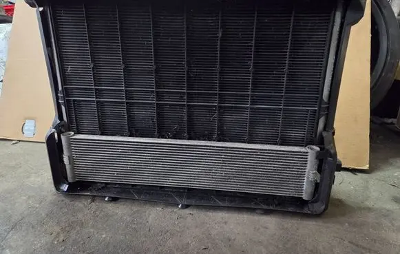 BMW 5 G30 G31 G38 Radiator set 9486411 8484638 7953400