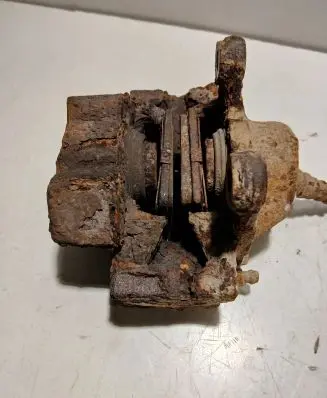 Mercedes-Benz E W211 Rear brake caliper