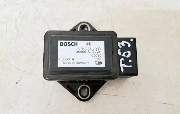 Honda FR-V ESP acceleration yaw rate sensor 0265005299 39960SJDA01