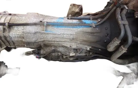 Audi Q7 4L Automatic gearbox KMB BIEGOW