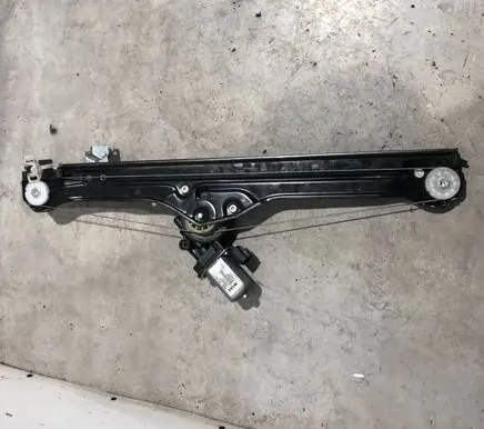 Fiat Ducato Front door window regulator with motor 1394449080