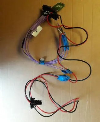 Renault Scenic II - Grand scenic II Heater blower fan relay 8200729298 8200729298B